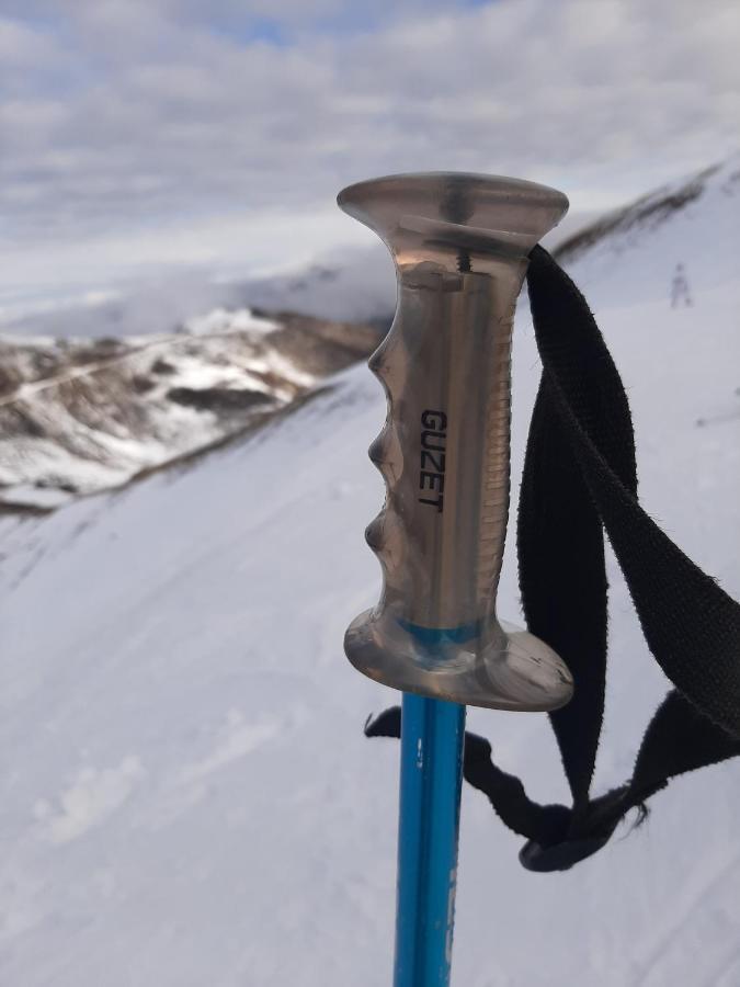 Guzet-Pyrenees-Pied Des Pistes Daire Ustou Dış mekan fotoğraf