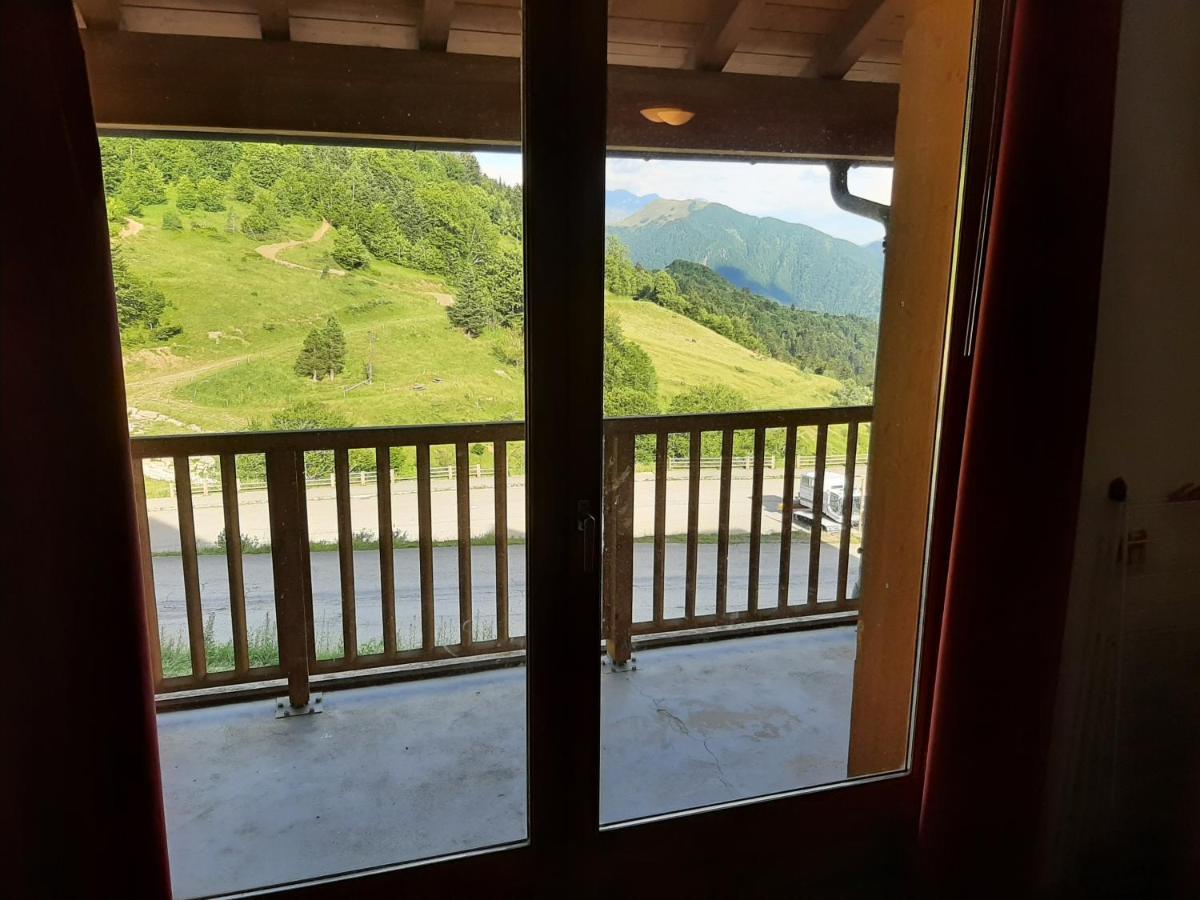 Guzet-Pyrenees-Pied Des Pistes Daire Ustou Dış mekan fotoğraf
