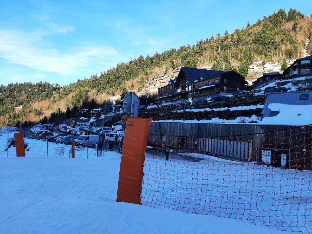 Guzet-Pyrenees-Pied Des Pistes Daire Ustou Dış mekan fotoğraf
