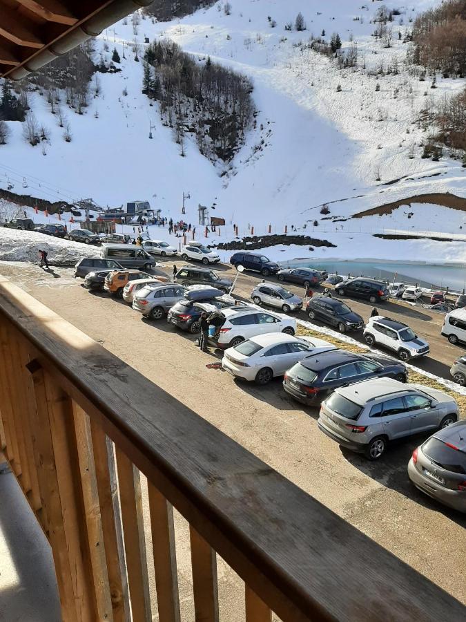 Guzet-Pyrenees-Pied Des Pistes Daire Ustou Dış mekan fotoğraf
