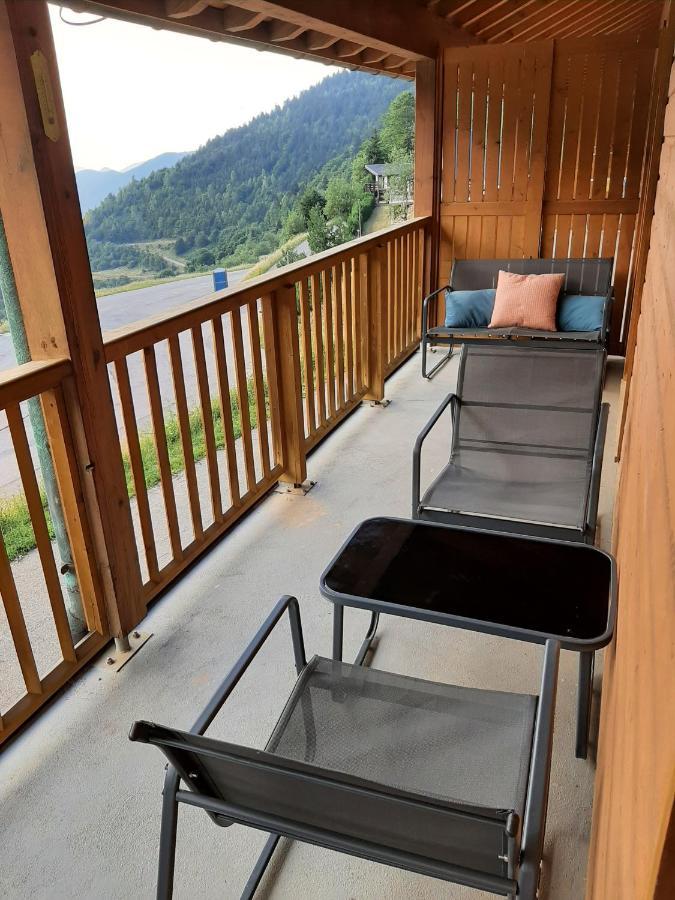 Guzet-Pyrenees-Pied Des Pistes Daire Ustou Dış mekan fotoğraf