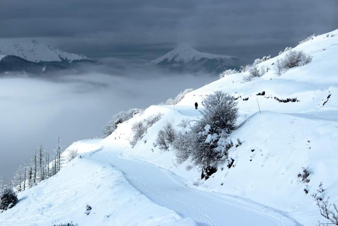 Guzet-Pyrenees-Pied Des Pistes Daire Ustou Dış mekan fotoğraf
