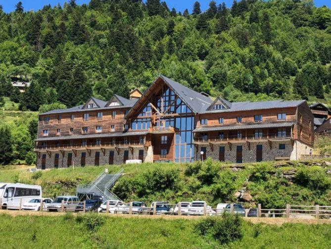 Guzet-Pyrenees-Pied Des Pistes Daire Ustou Dış mekan fotoğraf