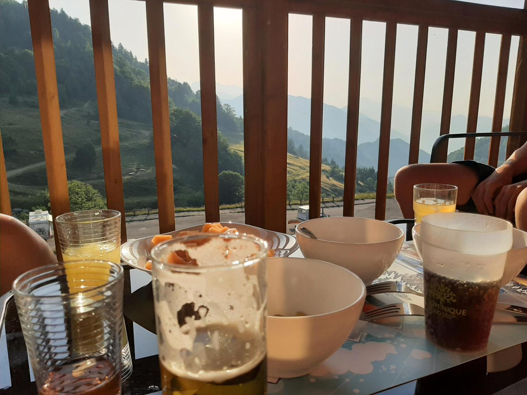 Guzet-Pyrenees-Pied Des Pistes Daire Ustou Dış mekan fotoğraf
